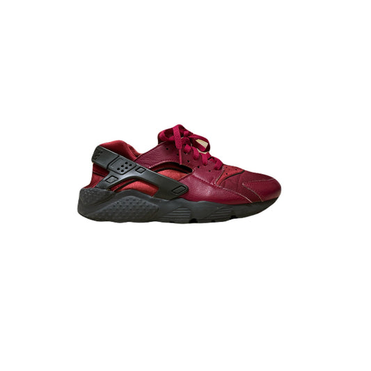 Youth Kids Nike Huarache Run GS  Athletic Shoes Size 7Y Noble Red