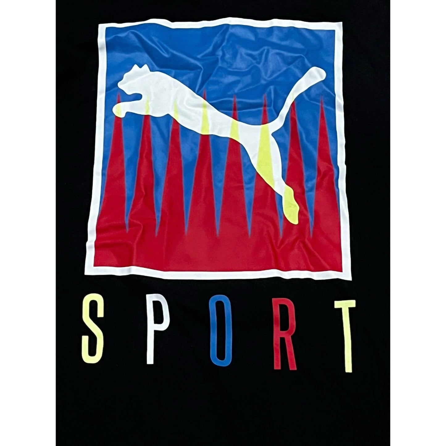 Black Puma Men’s T-Shirt Size 2XL