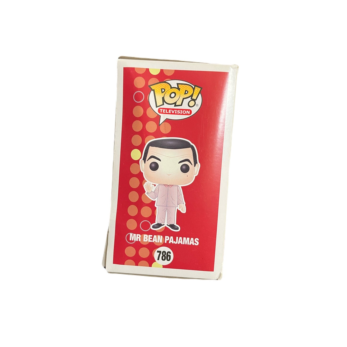 Mr Bean Pajamas Funko Pop 786 Mr Bean