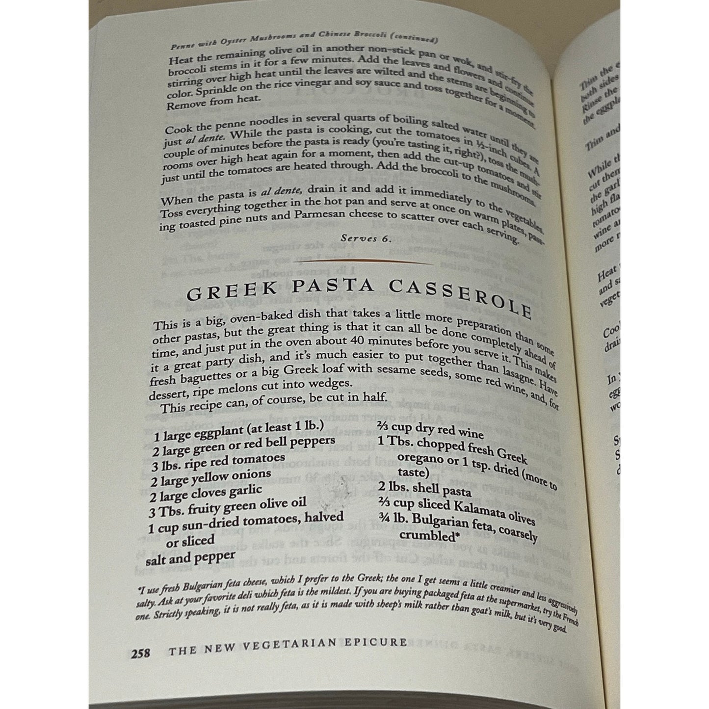 The New Vegetarian Epicure: Menus--with 325 all-new recipes book