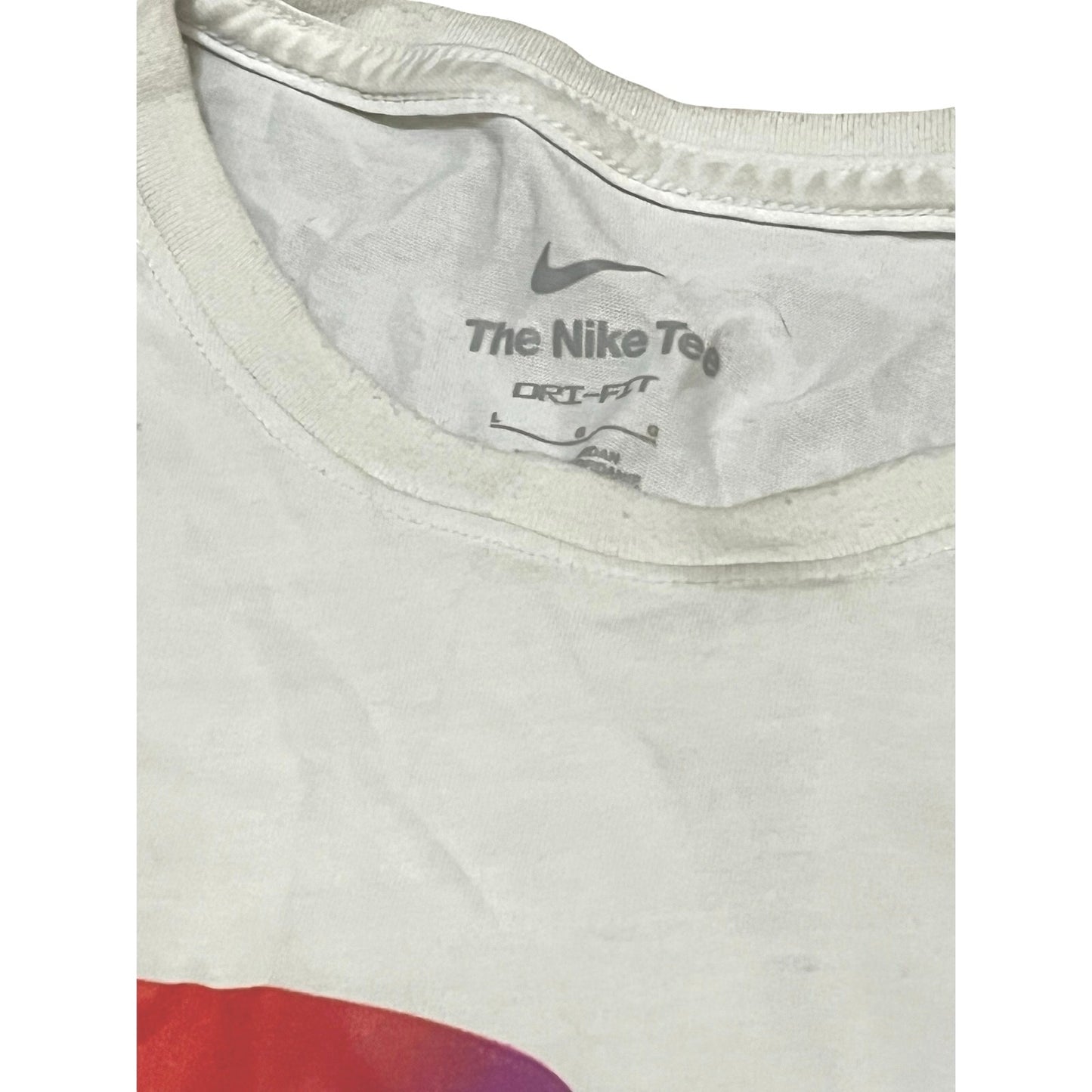 Nike C4 Smart Energy White Men’s Long Sleeve Size Large