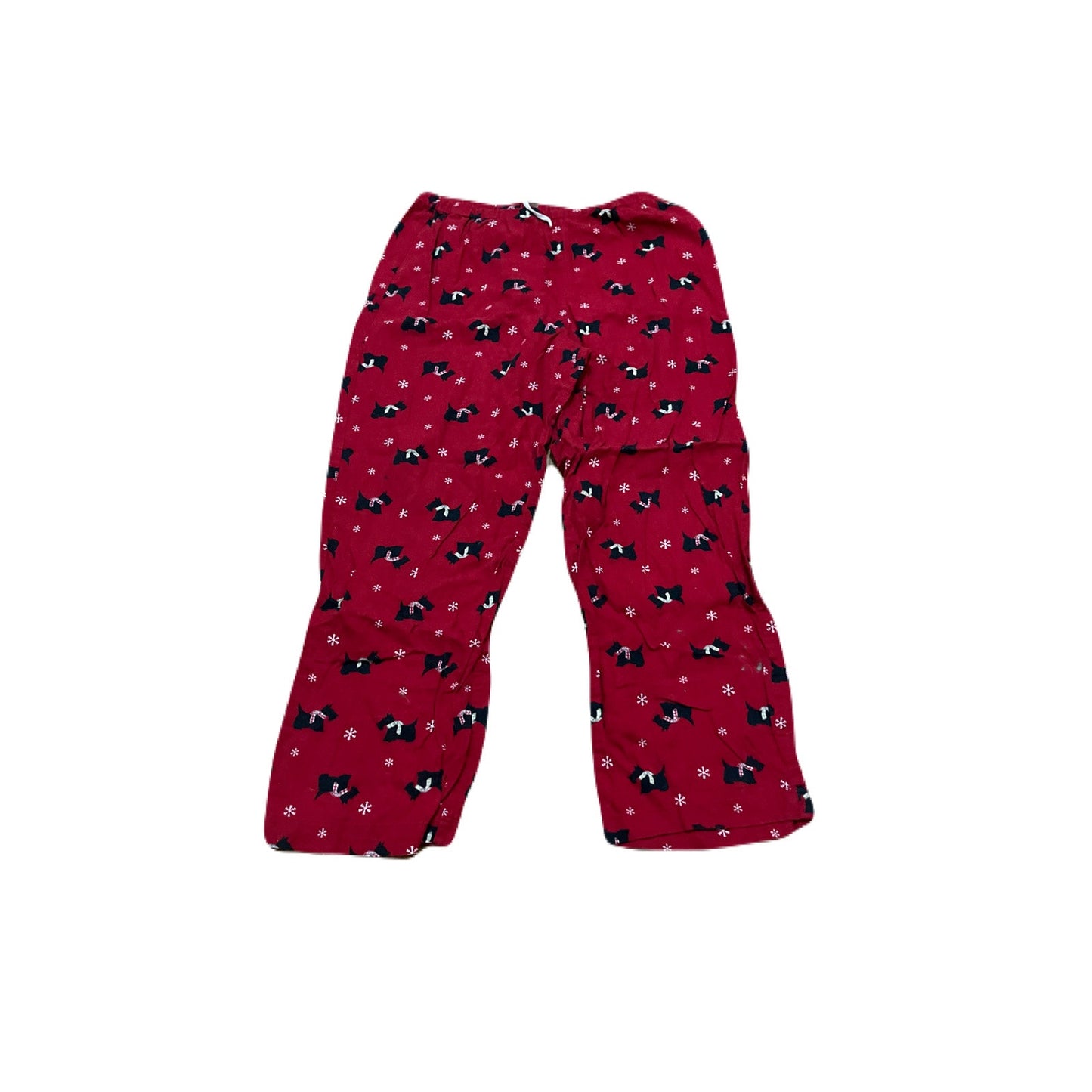 Women’s Christmas Sleepwear With A little Black dog on them