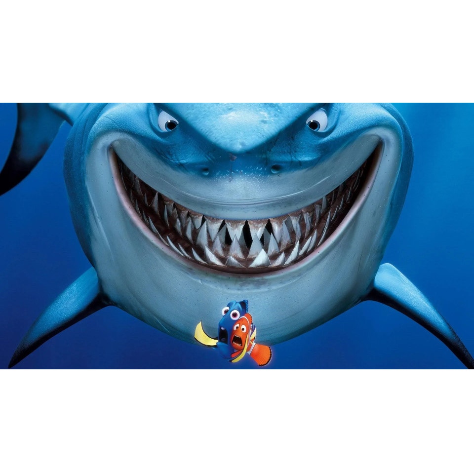 Finding Nemo Blu Ray DVD