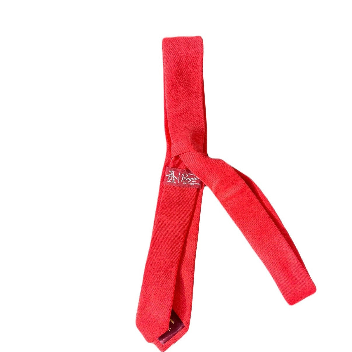 Red Penguin Men’s Tie