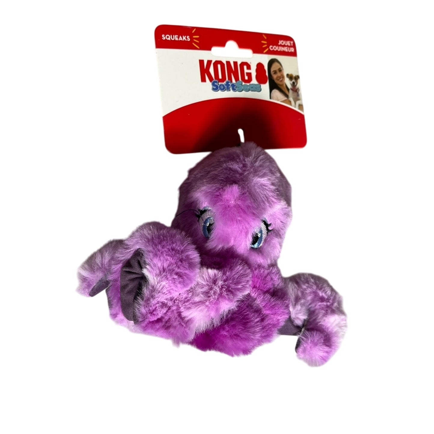 KONG SoftSeas Octopus Dog Toy, Small
KONG