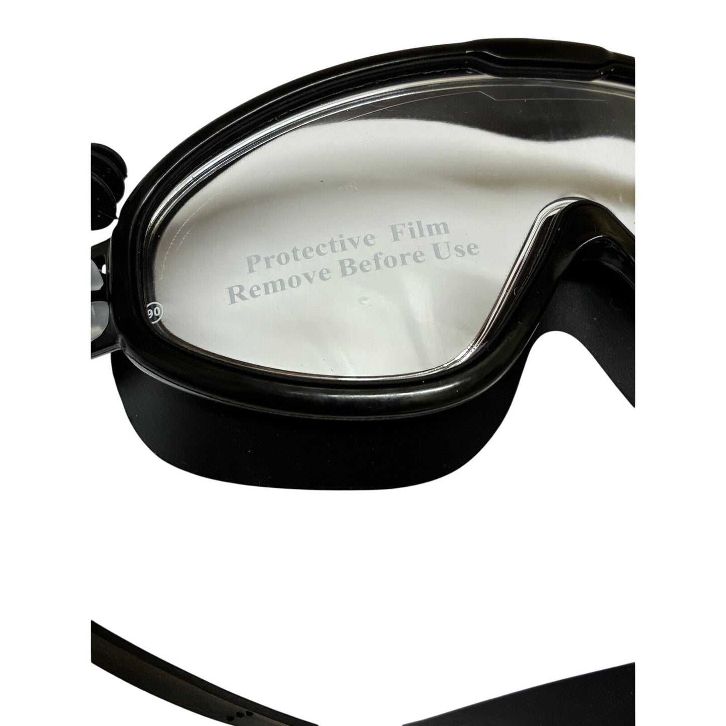 Kids Black goggles with Era Plugs
