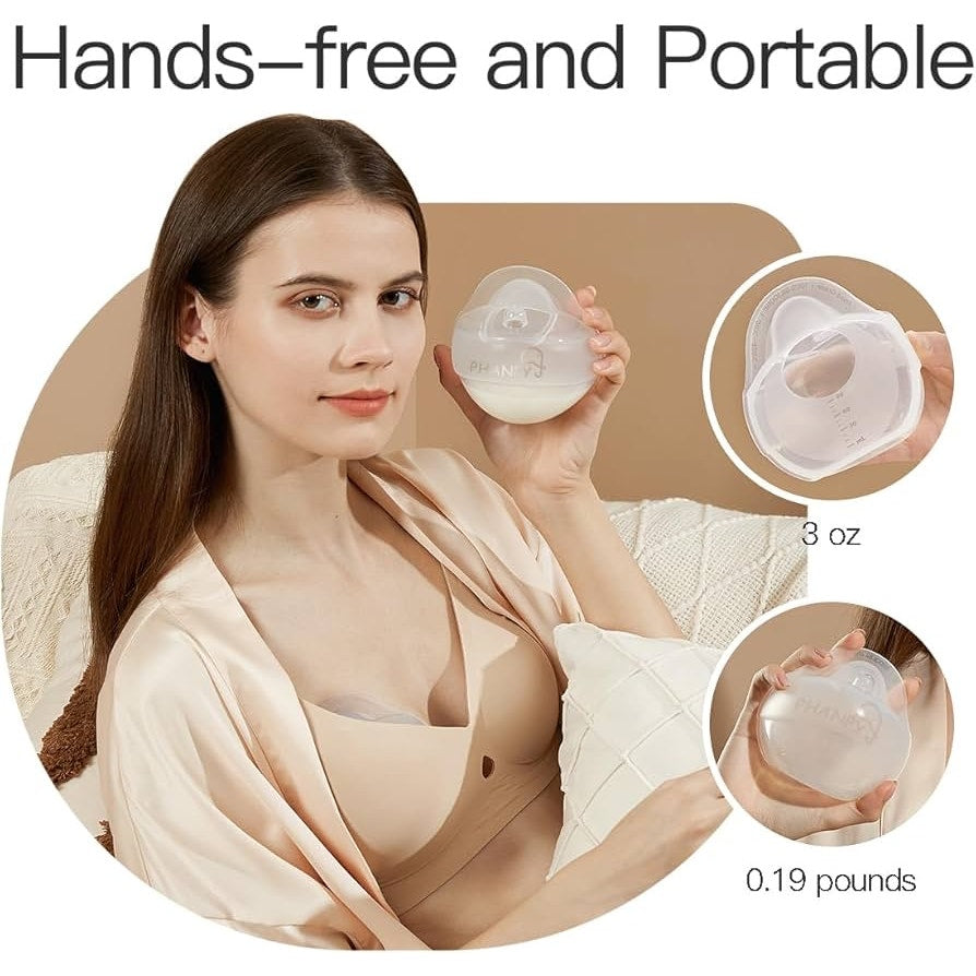 Phanpy Wearable Breast Milk Collector
