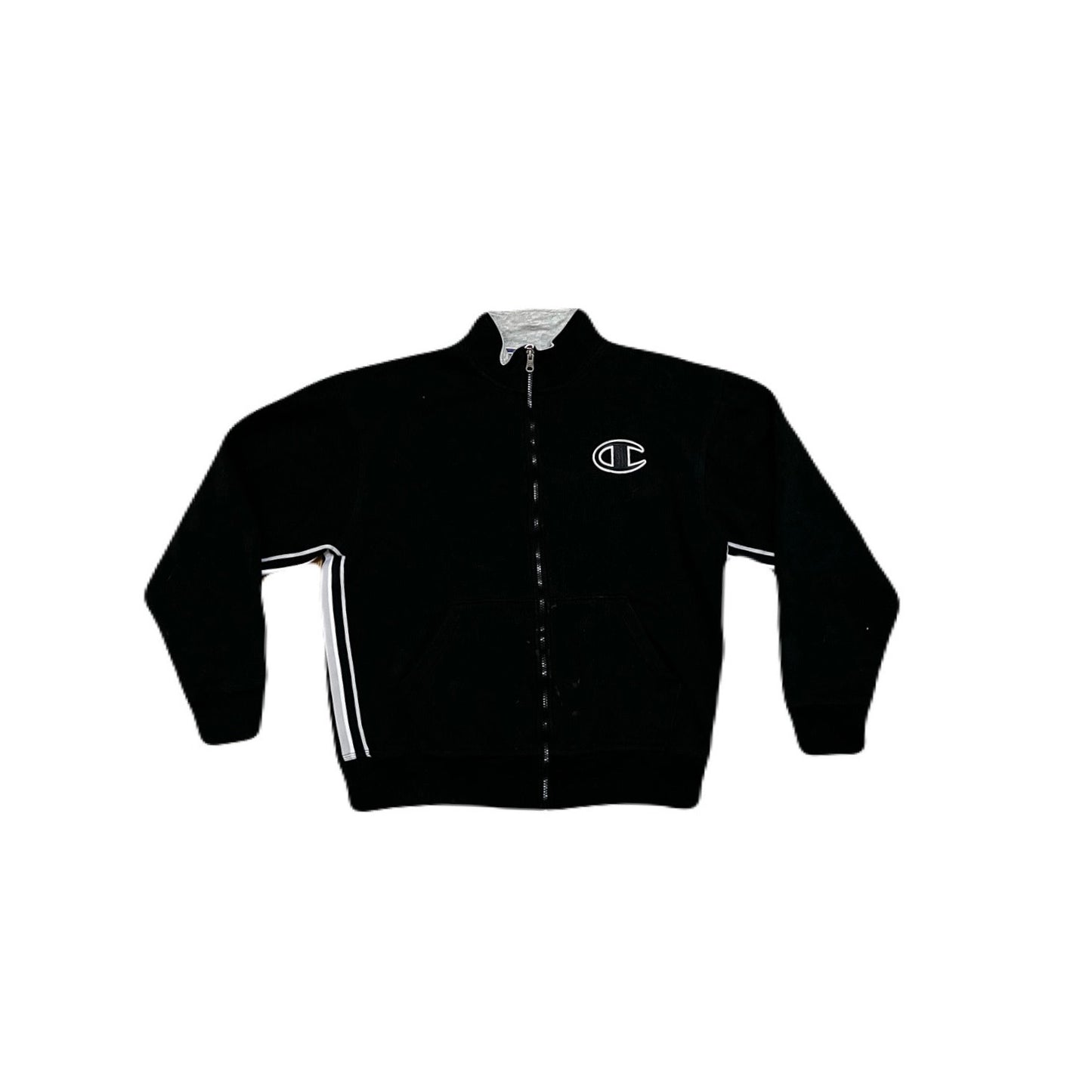 Champion Men’s Black CrewNeck Sweater Size Medium