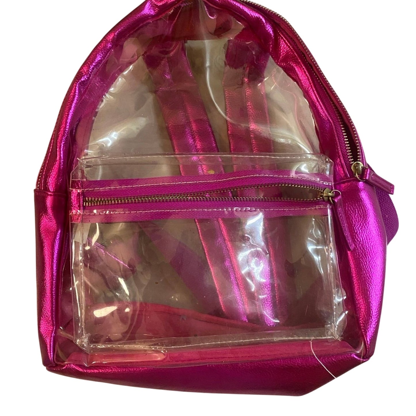 Woman’s pink Mini backpack bag