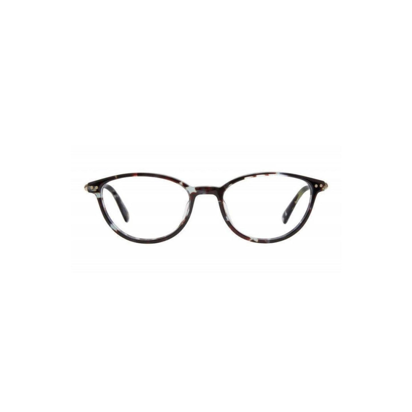 NEW Banana Republic BR 203 0E03 Black & Green Tortoise Eyeglasses 52/17/135