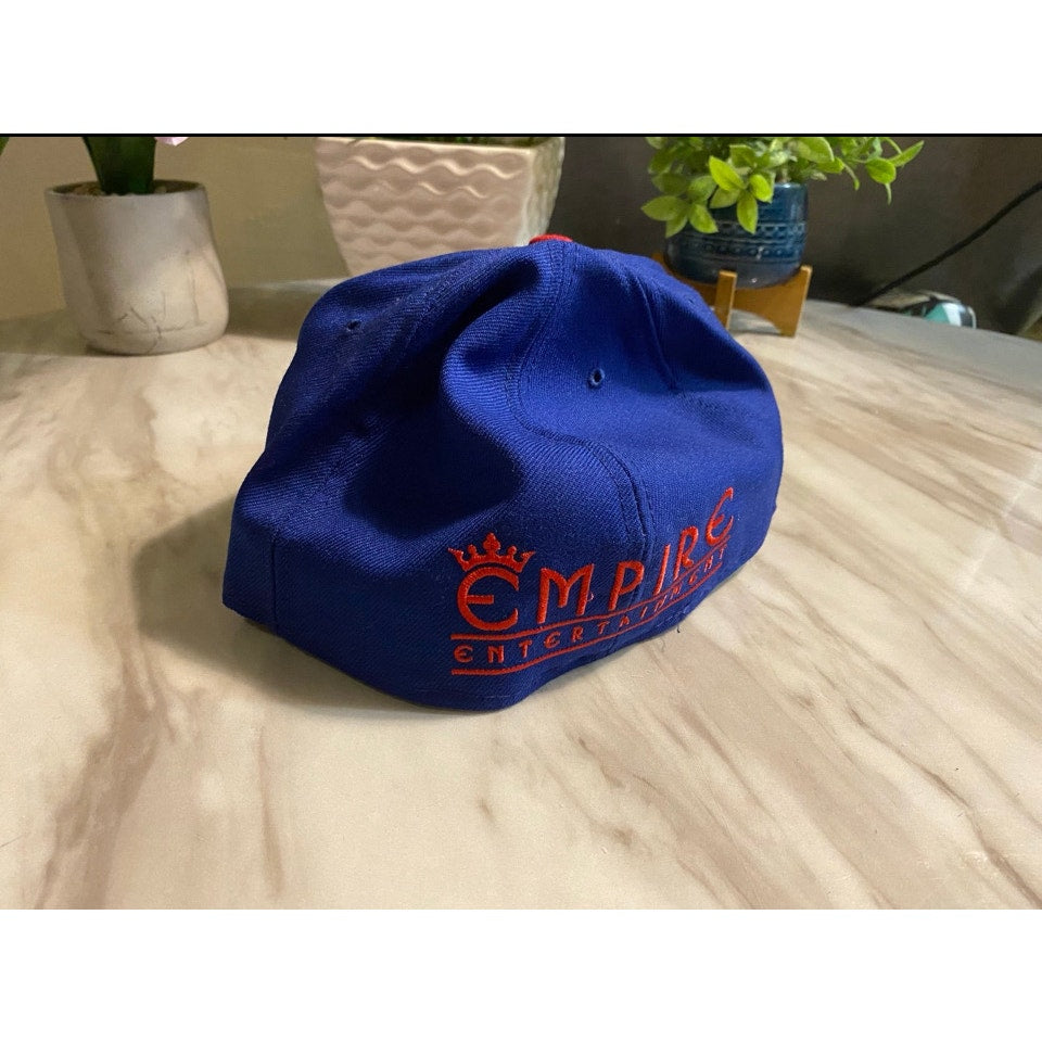 New Era Hat size 7 5/8 Blue & Red