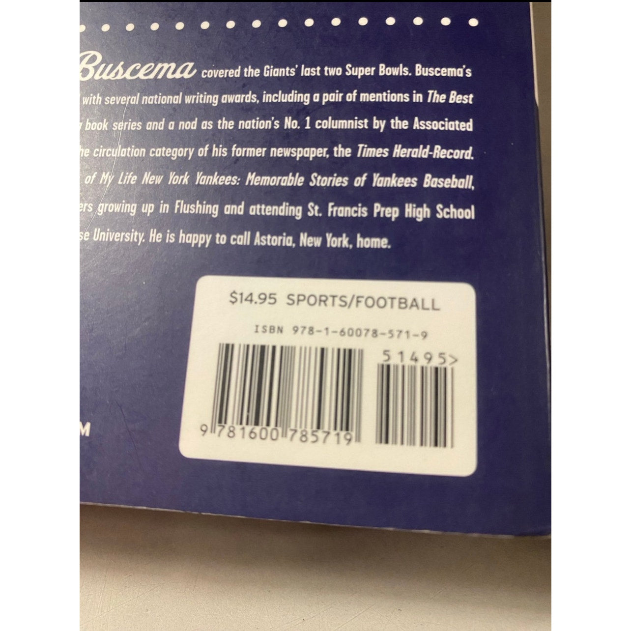 100 years things Giants Fans should know & Do before they die Book