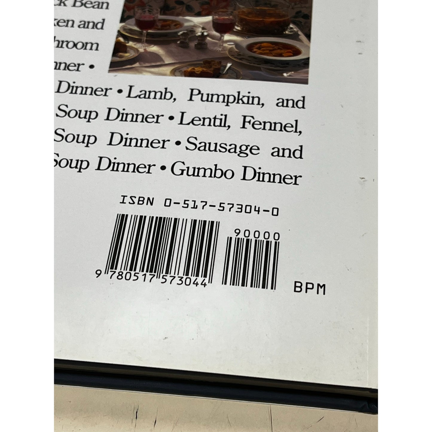 Lee Bailey's Soup Meals Hardcover Book