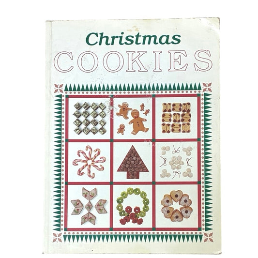 Christmas Cookies Book