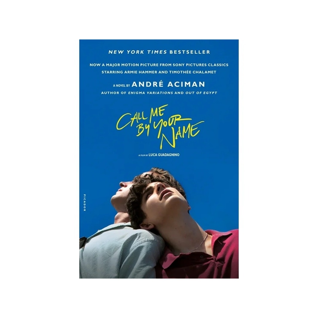 Call Me By Your Name Book