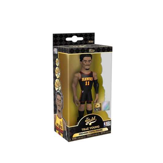 Funko Gold 5" - Basketball - NBA - Atlanta Hawks - Trae Young