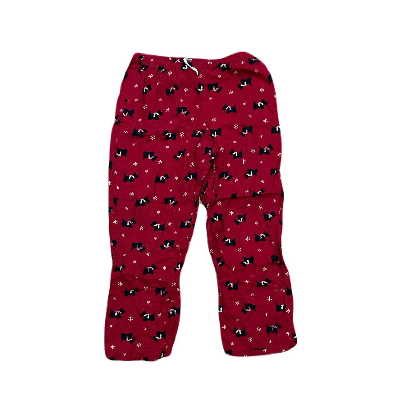 Women’s Christmas Sleepwear With A little Black dog on them