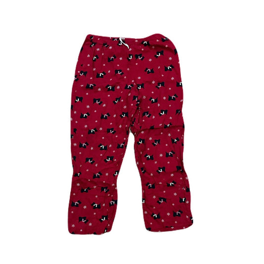 Women’s Christmas Sleepwear With A little Black dog on them
