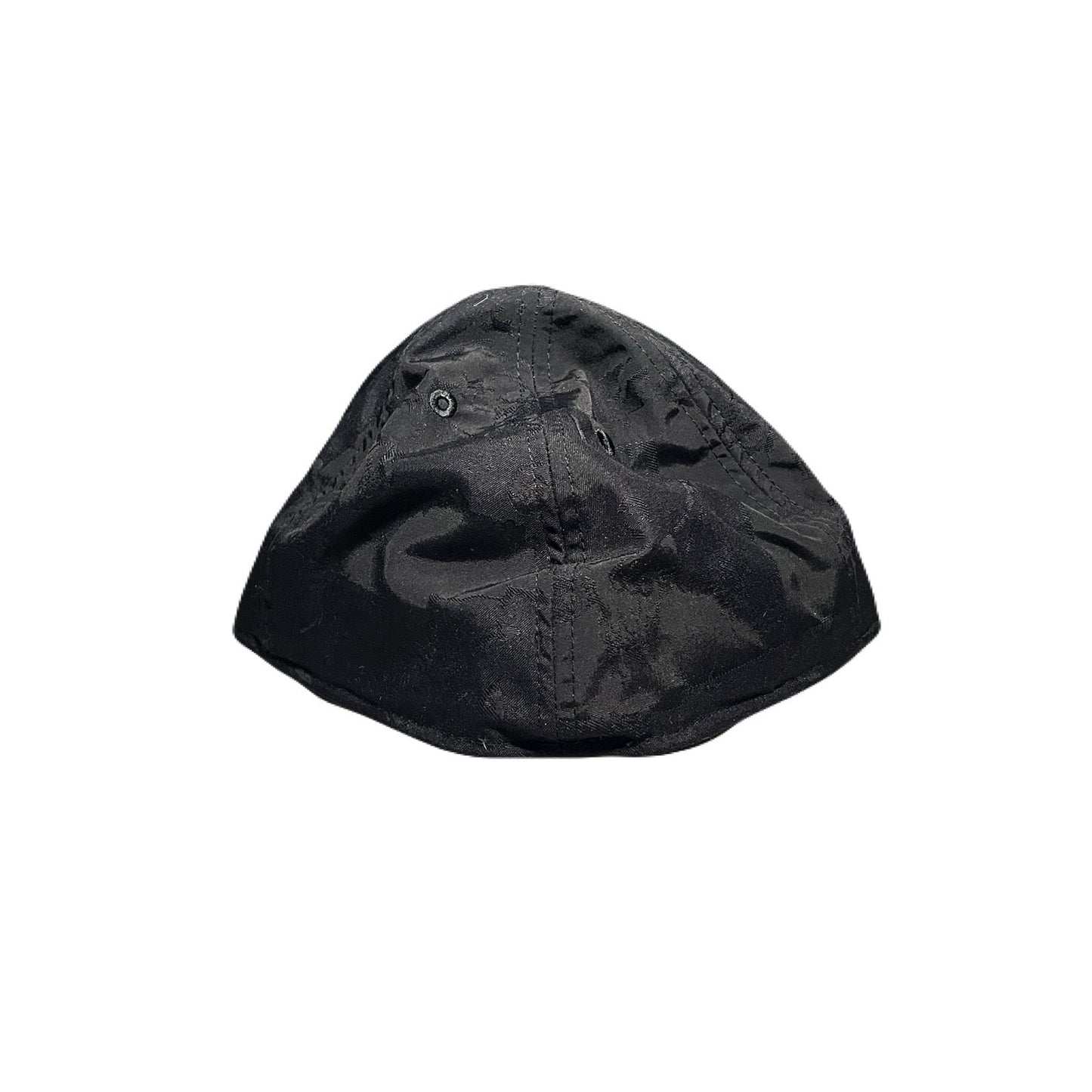 New Era & 686 Black & Yellow Hat Size 7 5/8 New