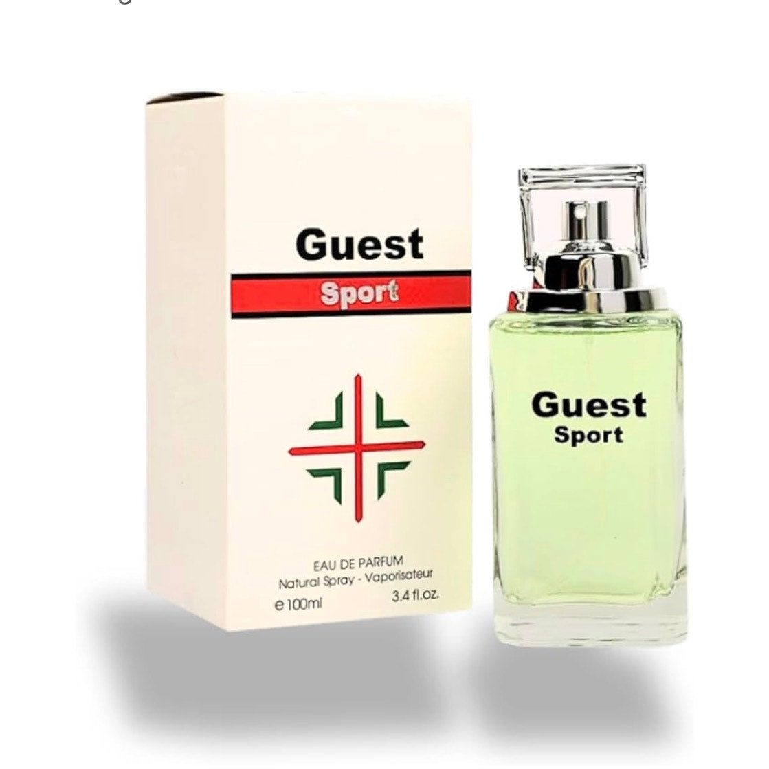 GUEST SPORT MEN DESIGNER 3.4 F.L OZ. Woody Aromatic fragrance for men.