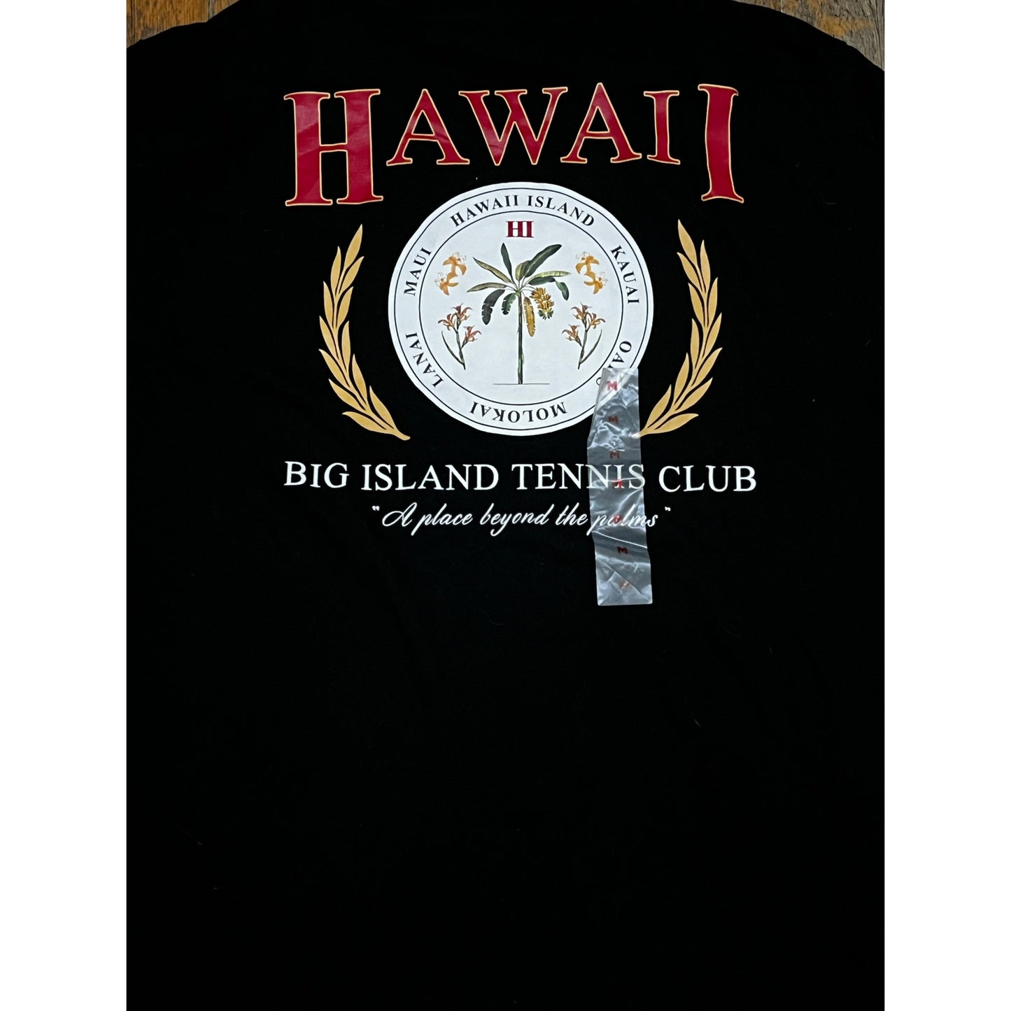 Old Navy Hawaii Big Island Tennis Club Size Medium