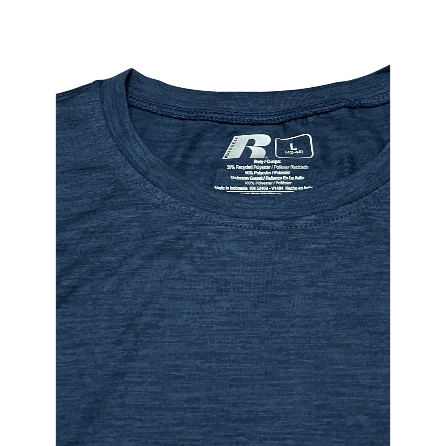Russell Men’s Dark Blue T-Shirt Size Large