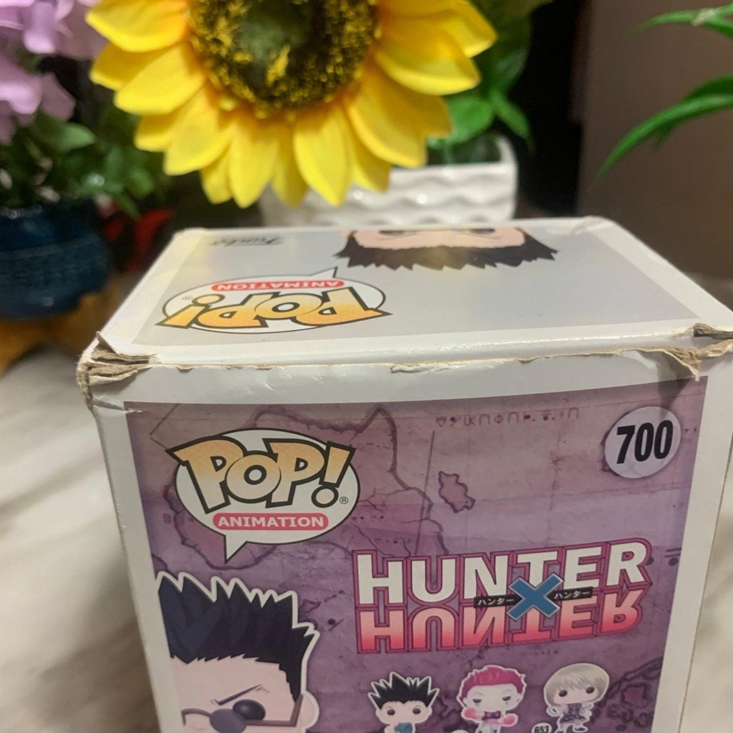 Funko POP! Anime: Hunter X Hunter LEORIO Figure #700