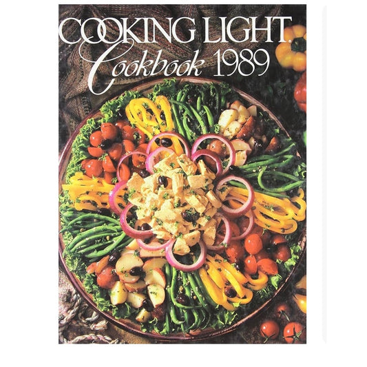 Oxmoor House Staff
Cooking Light Cookbook 1989