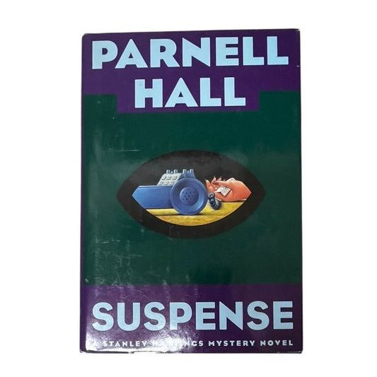 Parnell Hall Book
