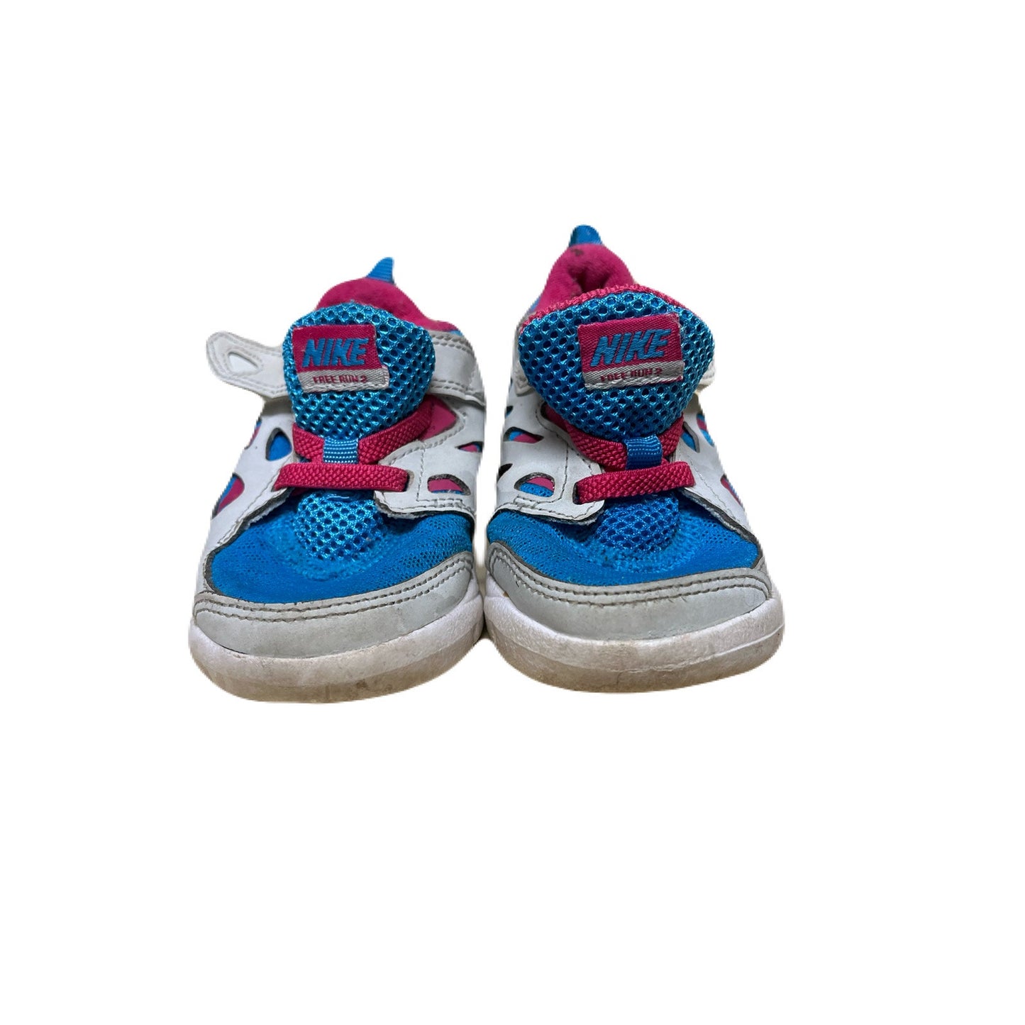 Nike Free Sneakers 477703-400 Size 7C