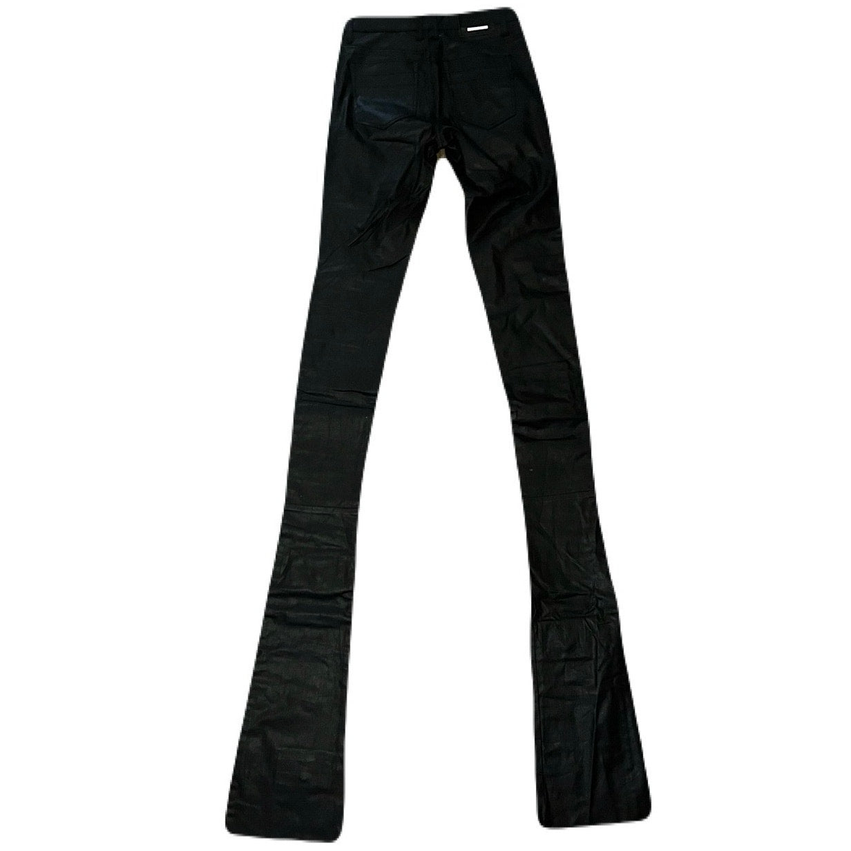 Si Tu Veux Gordon Jean Black Wax Size 30