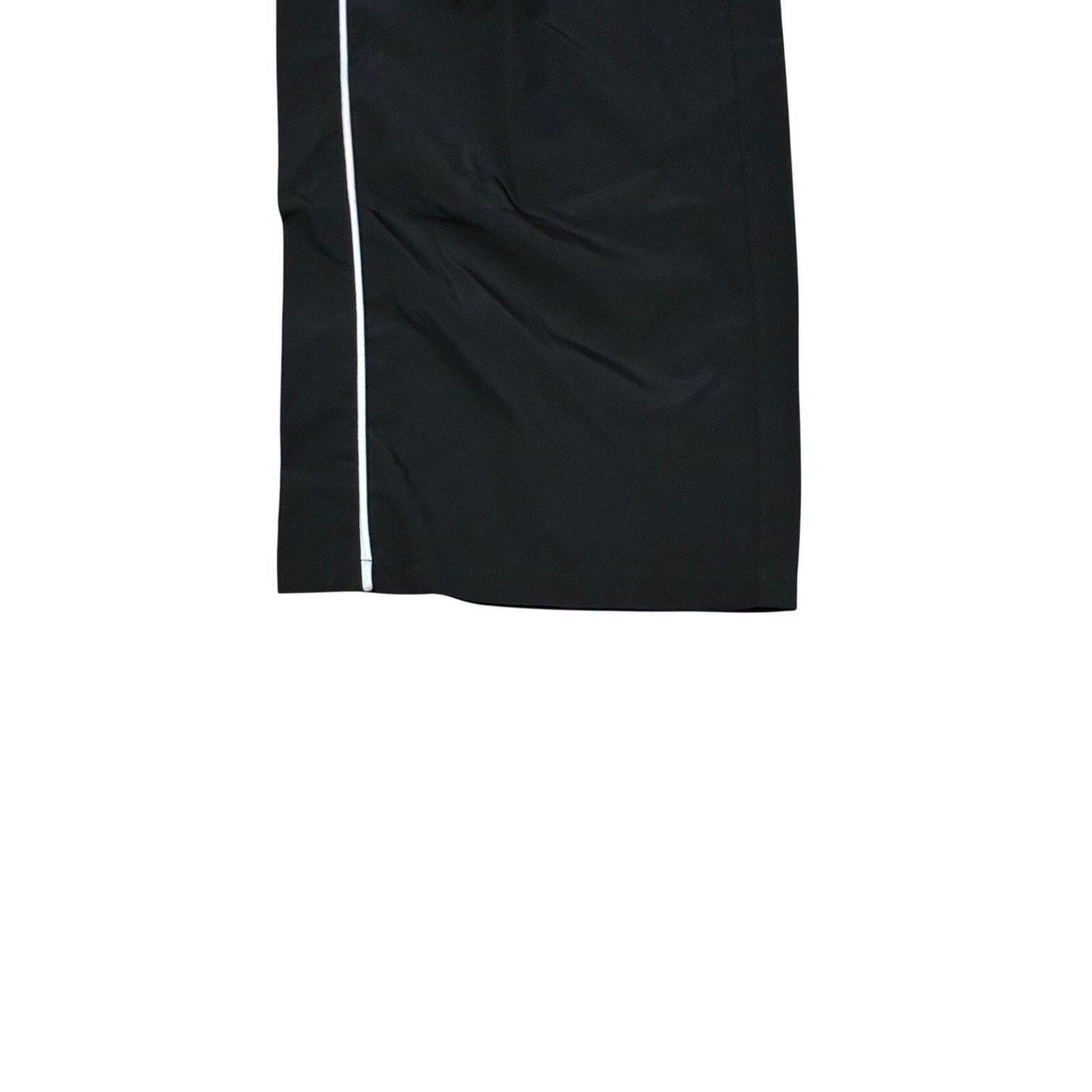 SHEIN Black Women’s Pants With 2 White Stripes Going Down The Side Size Petite M