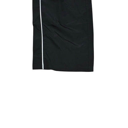 SHEIN Black Women’s Pants With 2 White Stripes Going Down The Side Size Petite M