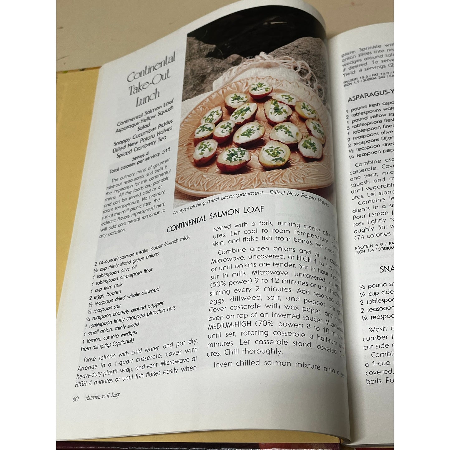 Cooking Light '88 Cooking Light Annual Recipes Hardcover Book