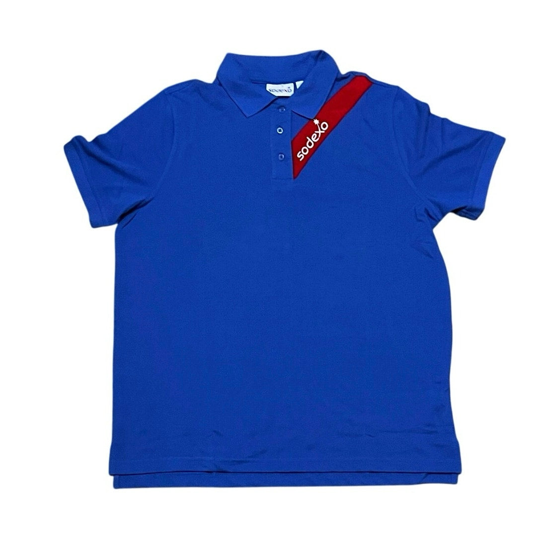 Sodexo Blue Cooking Shirt Size XL/TG