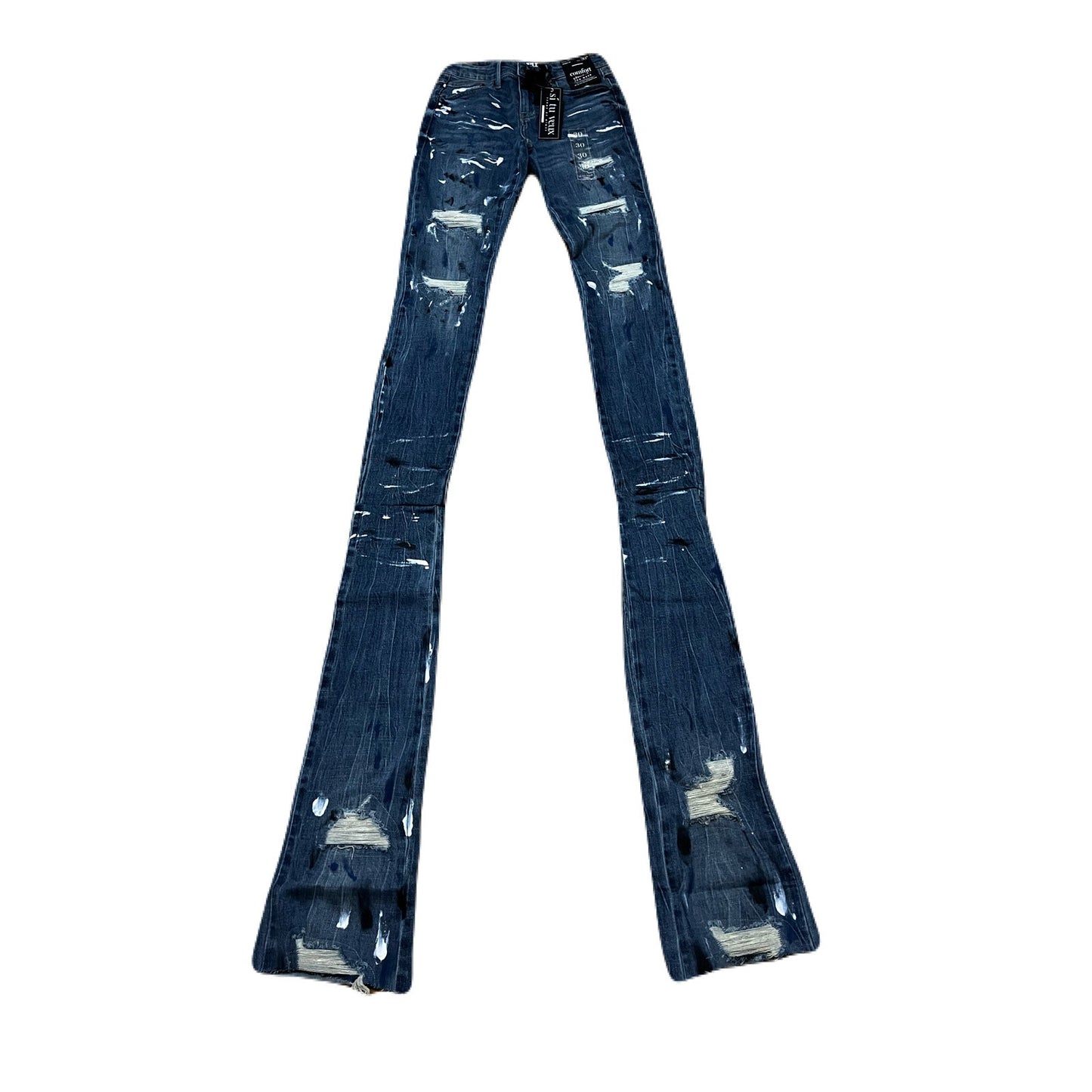 Si Tu Veux Marc Jean’s Indigo Wash Size 32 Men’s Superstack