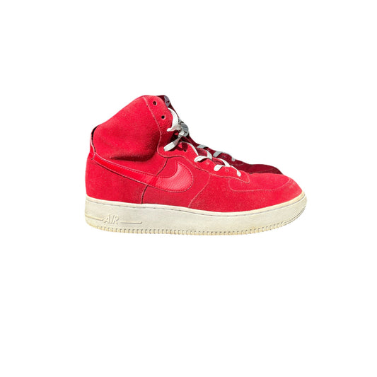 Red Air Force 1 Nike Men’s Sneakers Size 9
