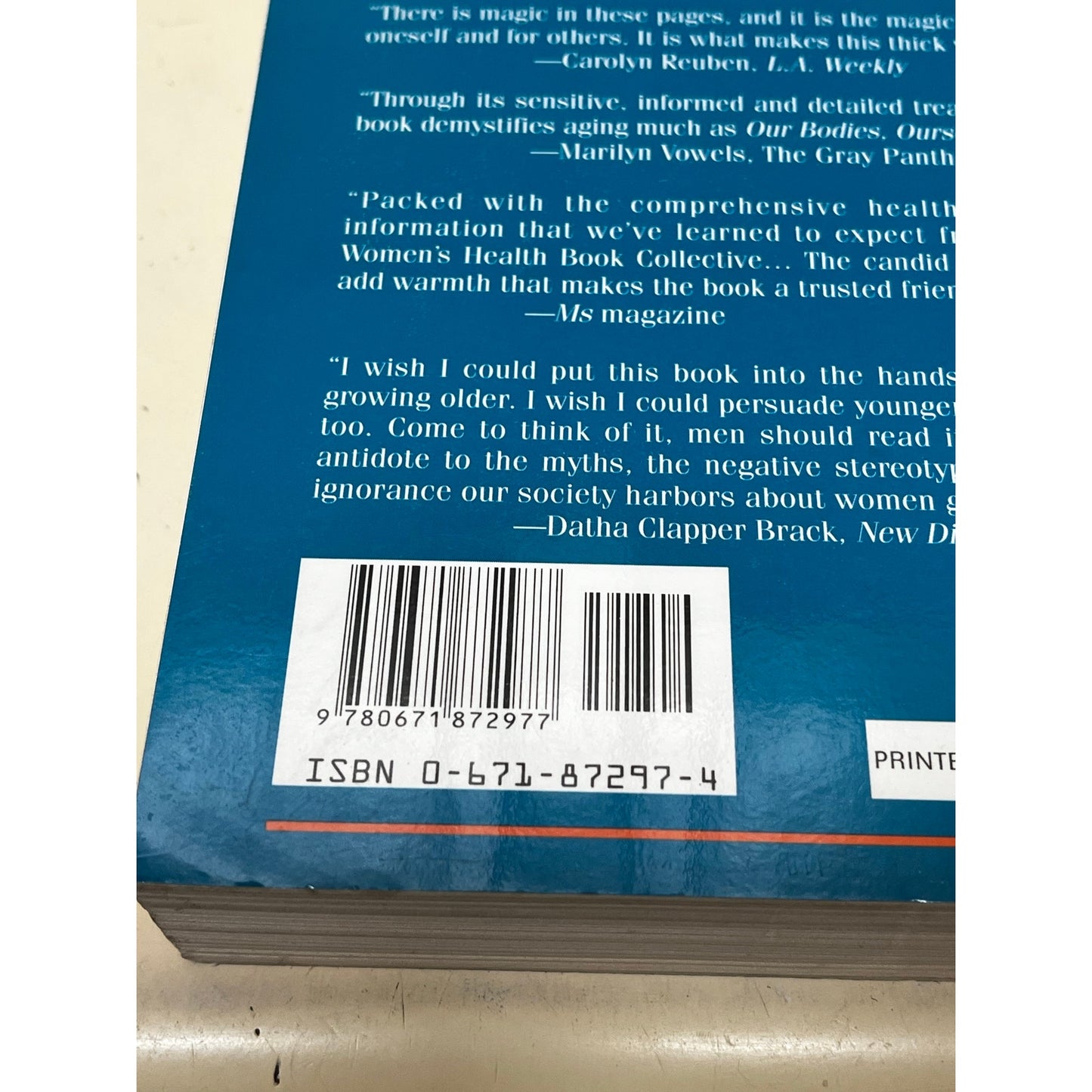 The New Ourselves, Growing Older PaperBook