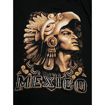 Mexico Men’s Black T-Shirt XL