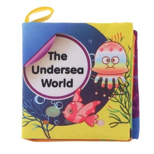 The Undersea World Soft Fabric Book For Baby