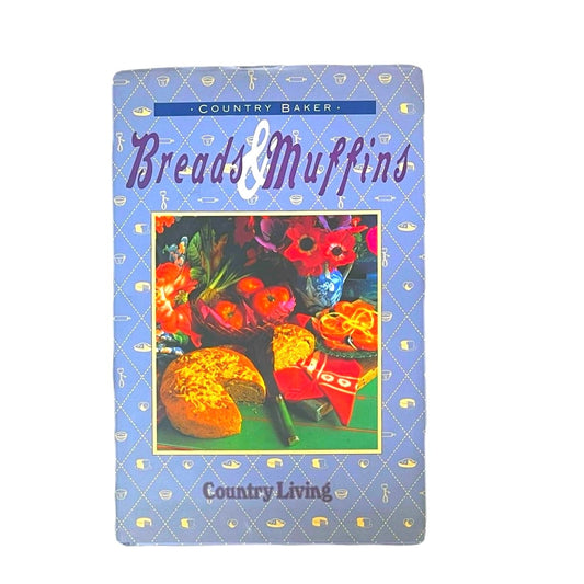 Breads & Muffins Country Living HardCover Book