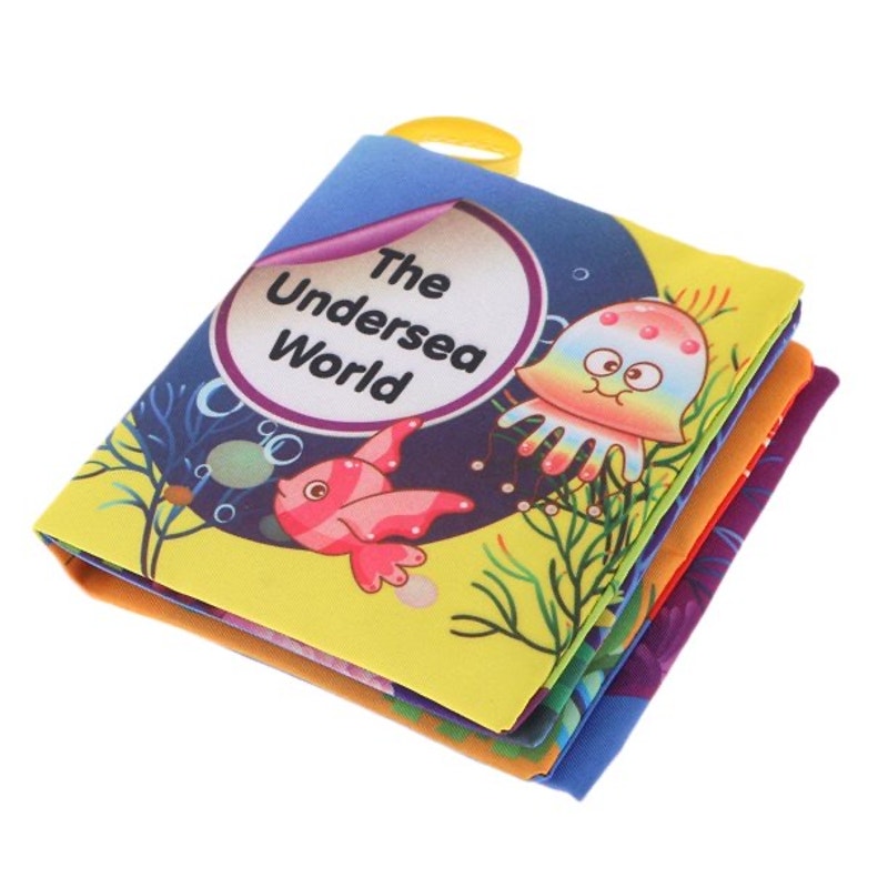 The Undersea World Soft Fabric Book For Baby