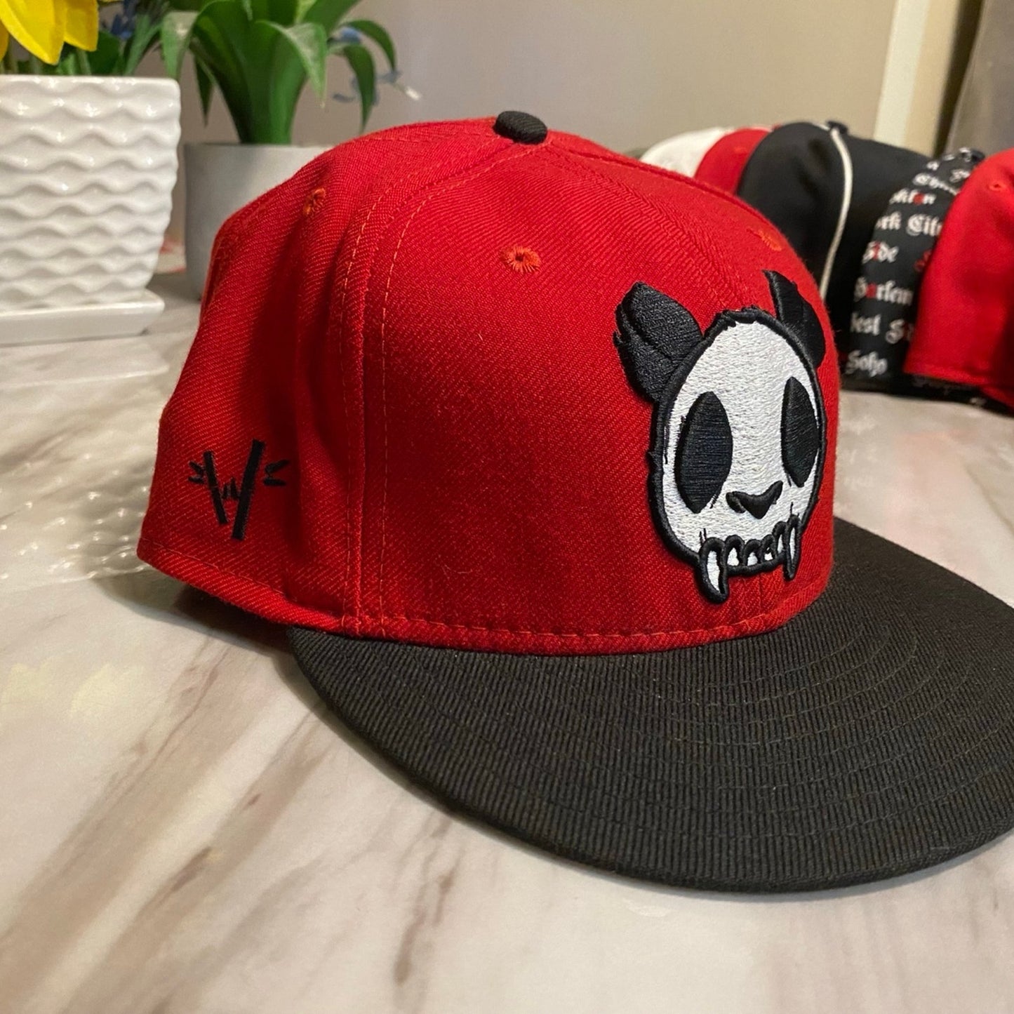 New Era Hat Size 7 5/8
