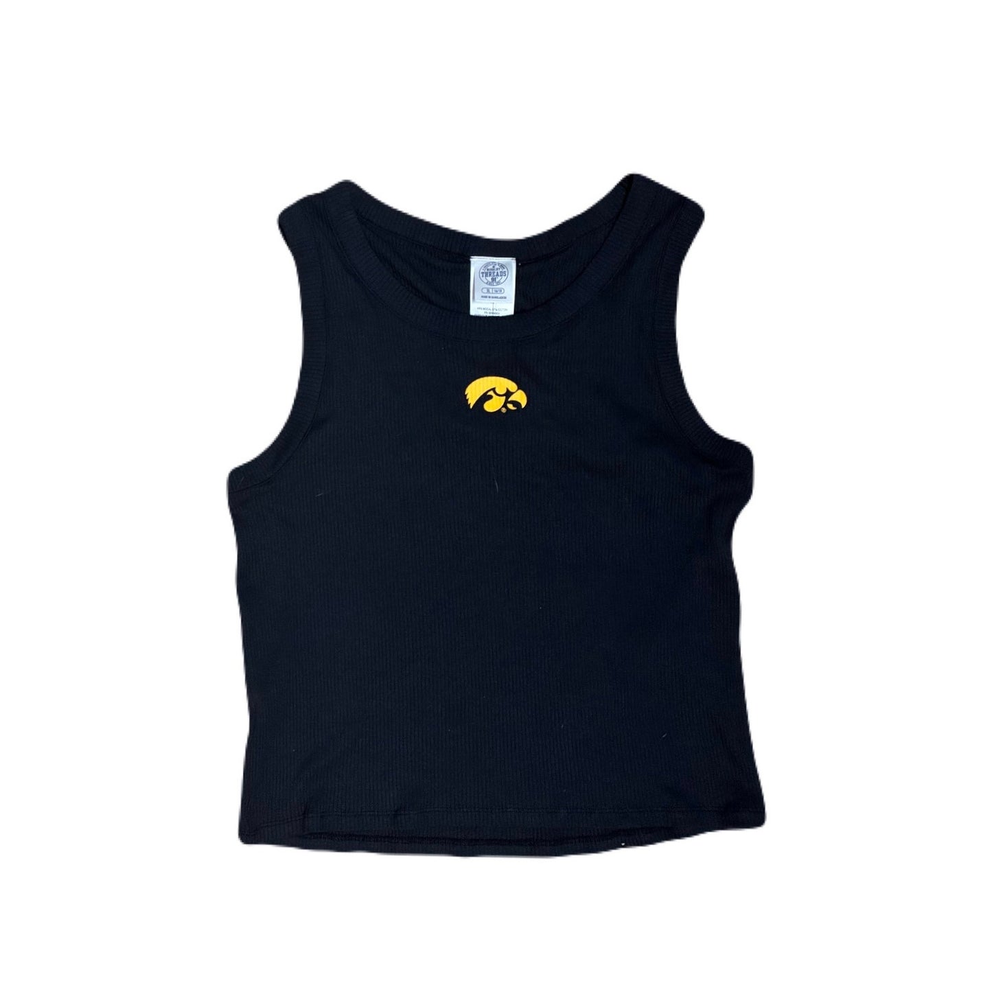 Rivalry Threads Boys Black Tank Top Size XL 16/18