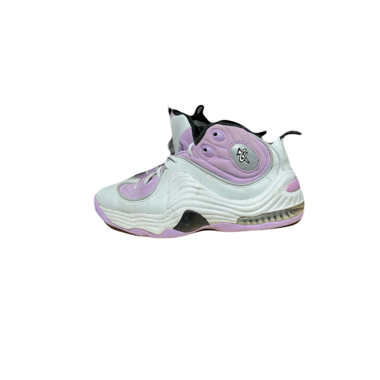 Nike Air Penny II 2 820249-009 Platinum/Purple Lilac Hardaway 7Y