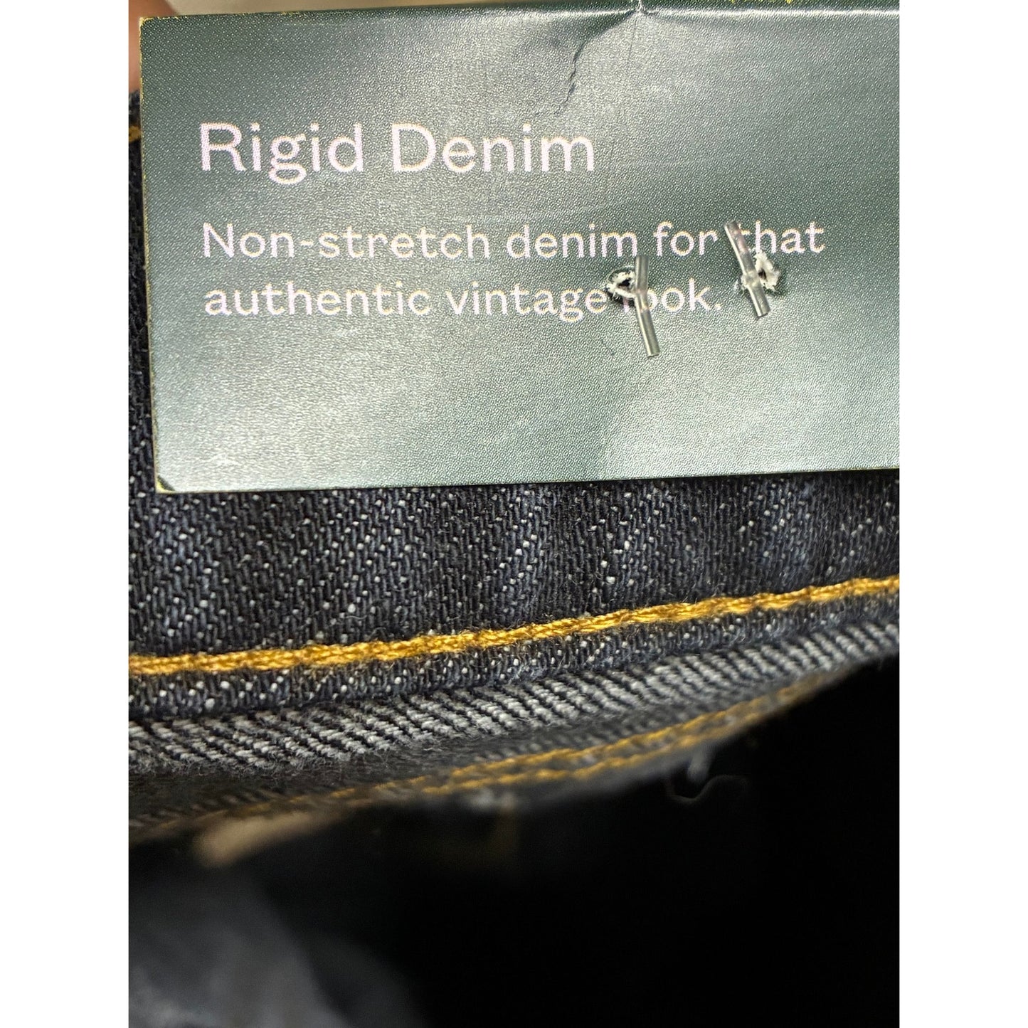 Wild Fable Women’s Low-Rise Baggy Jean 16/31 Inseam Dark Blue