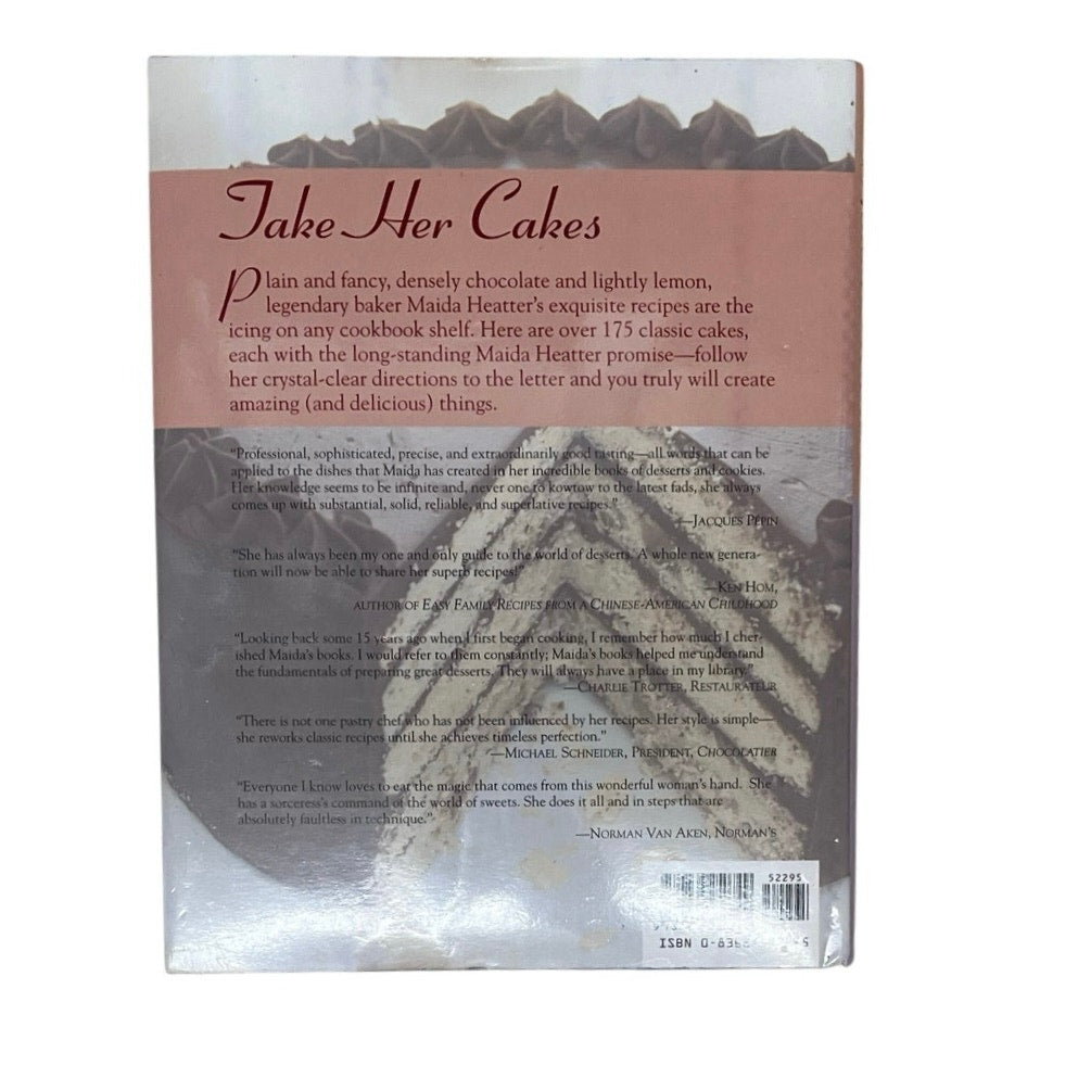 Maida Heatter's Cakes Hardcover Book