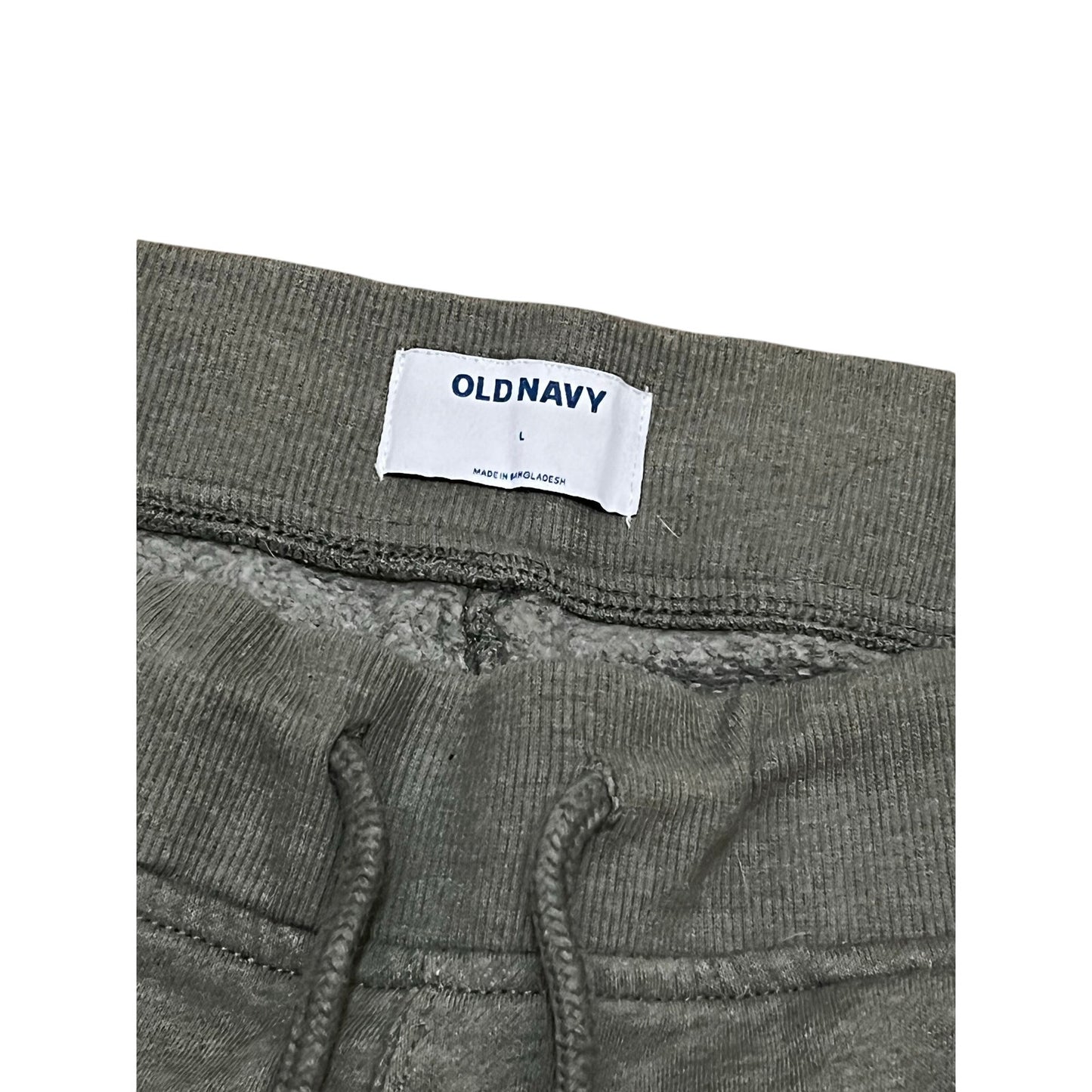 Old Navy Men’s Olive Green Sweat Pants Size Large