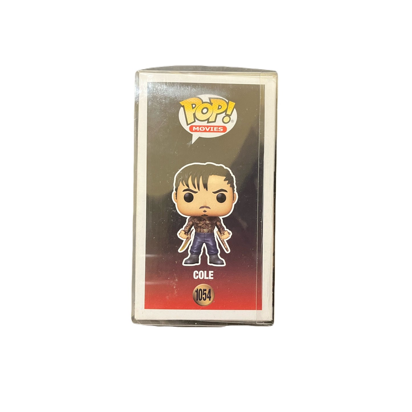 Cole Funko Pop 1054 Mortal Kombat