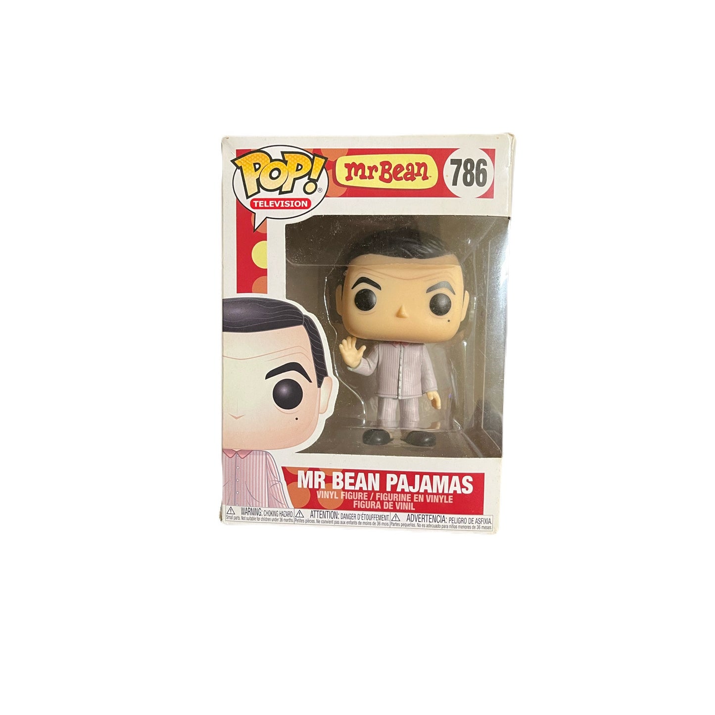 Mr Bean Pajamas Funko Pop 786 Mr Bean